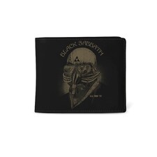 Rocksax Black Sabbath Wallet - 78 Tour Black