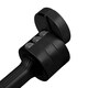 image 3 of Centra A Pair Of 1KG To 2.5KG Adjustable Dumbbells With Metal Weight Black