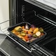 image 8 of SPARES2GO Small Grill Pan, Rack & Detachable Handle for Neff Oven Cookers (Non-Stick Vitreous Enamelled)