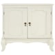 image 1 of Marcella Double Door Cabinet Cream