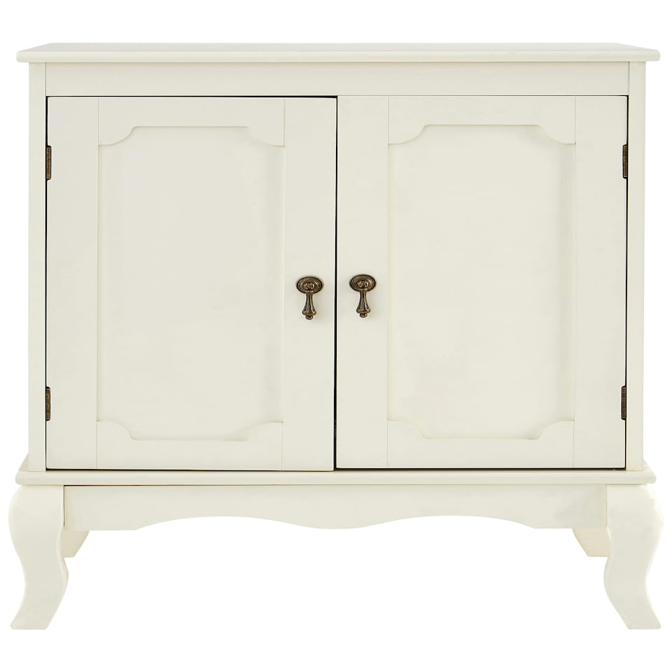 image 1 of Marcella Double Door Cabinet Cream