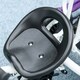 image 8 of HOMCOM 6 in 1 Kids Trike, Stroller with Parent Handle, Purple