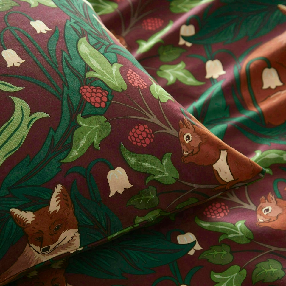 image 1 of Portfolio Home Bowland Animal Print Bedding Duvet Cover Set