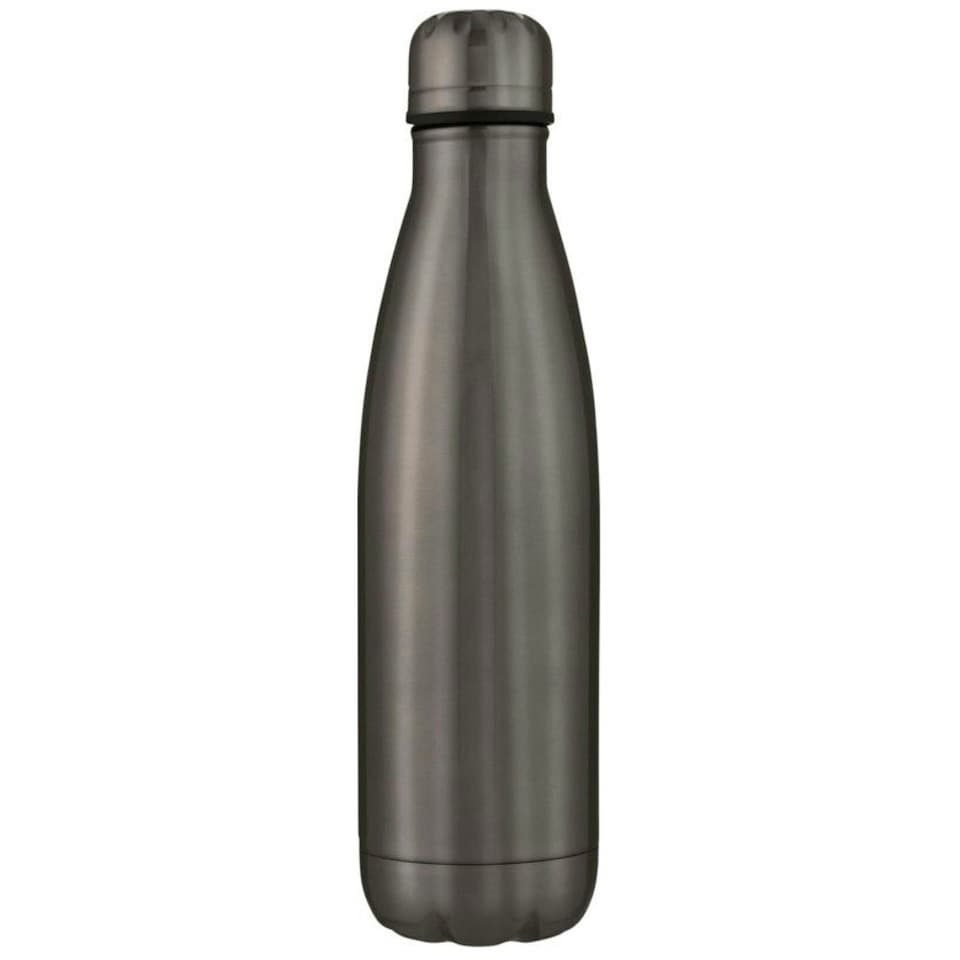image 1 of Bullet Cove Stainless Steel 500ml Bottle - Titanium - One Size