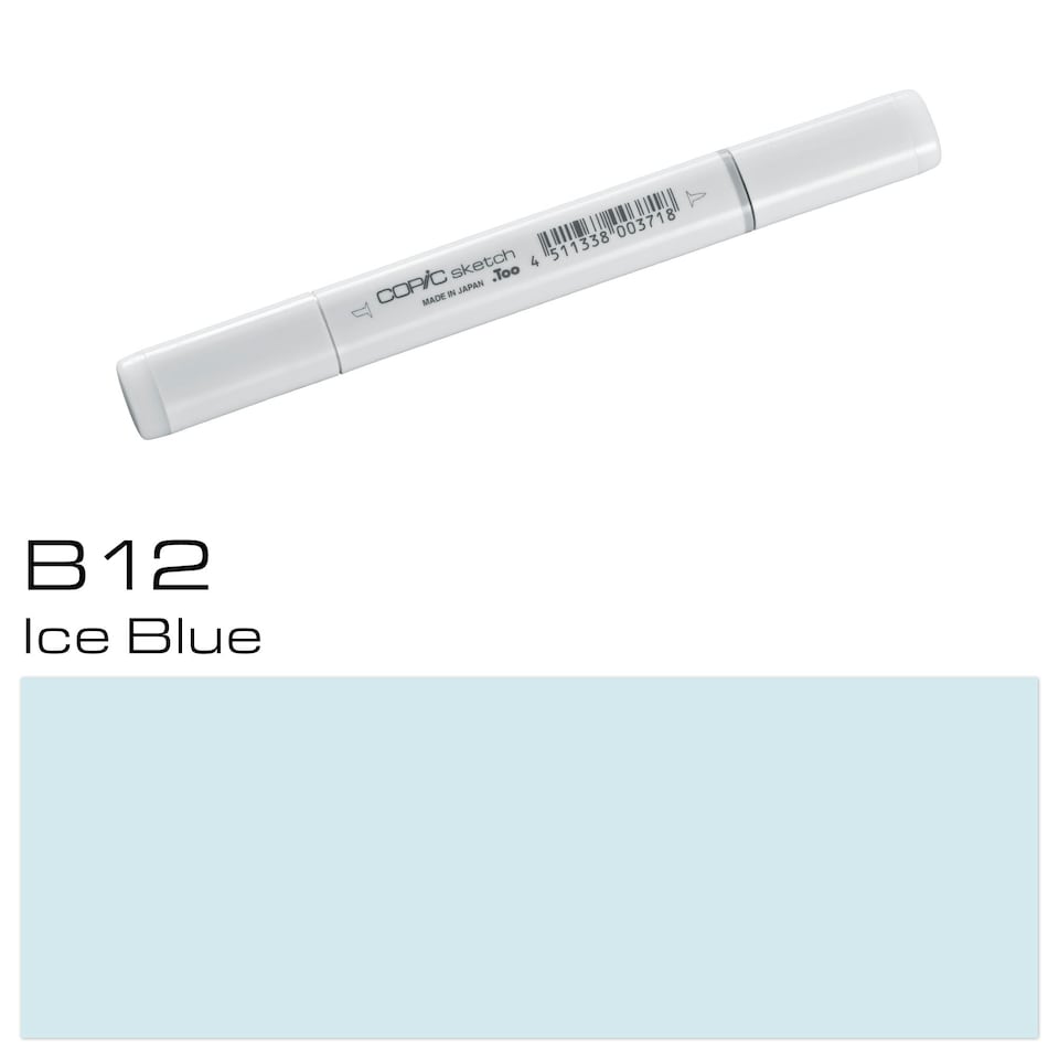 image 1 of Copic Sketch Marker, Ice Blue, Single Pen