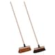 image 1 of Charles Bentley 9.5 inches Bassine and Coco Brooms Set Of 2