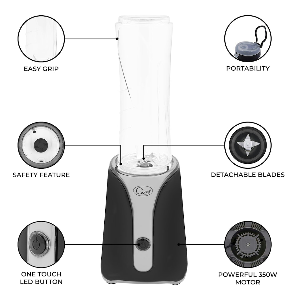 image 1 of Quest Personal Blender & Smoothie Maker