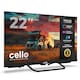 image 2 of Cello 22 inch Smart Samsung Plus 12-Volt Traveller TV with Pitch Perfect Speakers | Black | Black | 22" | 1