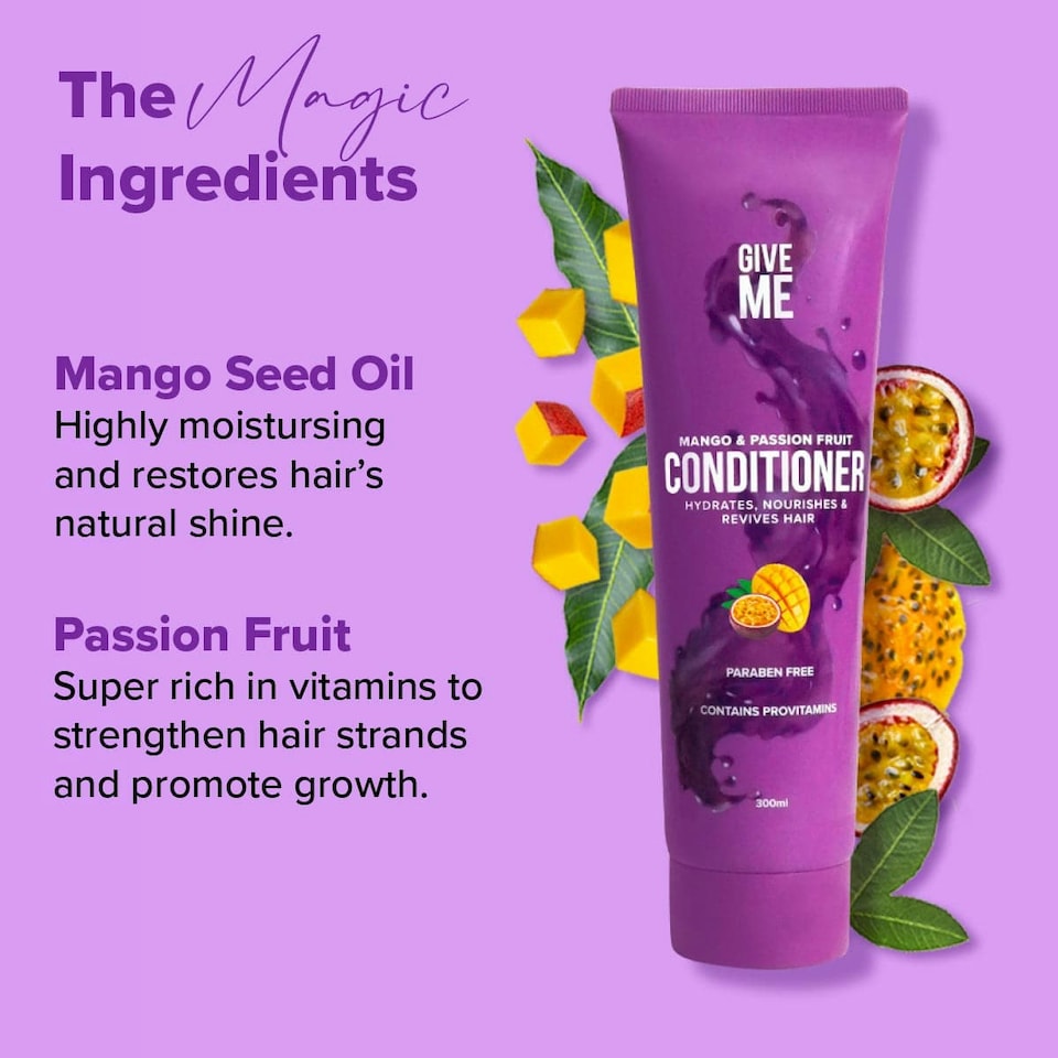 image 1 of Give Me Conditioner - Mango & Passion Fruit