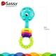 image 3 of Sassy Peek A Boo Beads Rattle