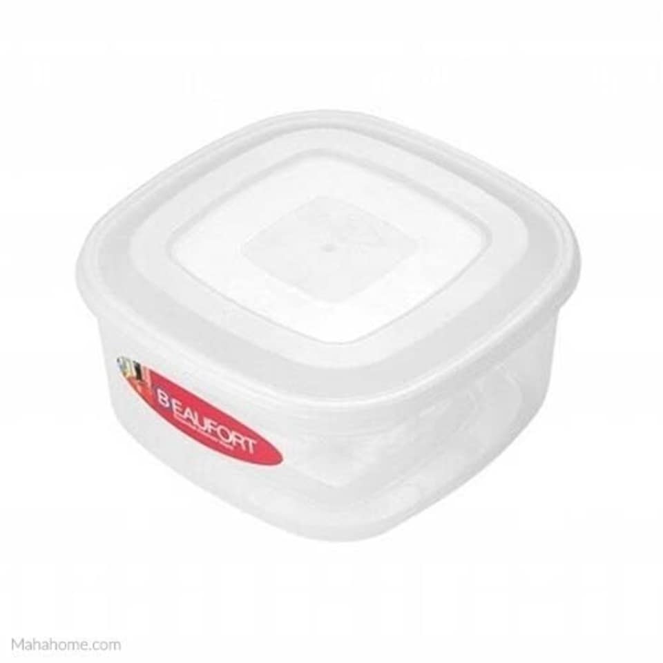 image 1 of Beaufort Square Food Container - White - 20 x 9 x 20cm
