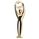 image 1 of Bugatti Gym Bottle Opener Gold