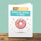 image 2 of Teacher - Hundreds And Thousands Of Thanks! - Funny Teacher Thank You Card