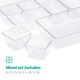 image 3 of Drawer Organiser Tray Set 9 Mixed