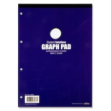 Pack of 80 Sheets A4 Graph Pad by Student Solutions