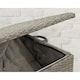 image 3 of Deluxe Rattan Garden Cushion Box