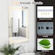 image 9 of COSTWAY Bathroom  Vanity Mirror Wall Mirror 3 Colors LED Lights