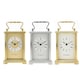 image 4 of Wm.Widdop Carriage Clock - 2 tone gilt dial Gold