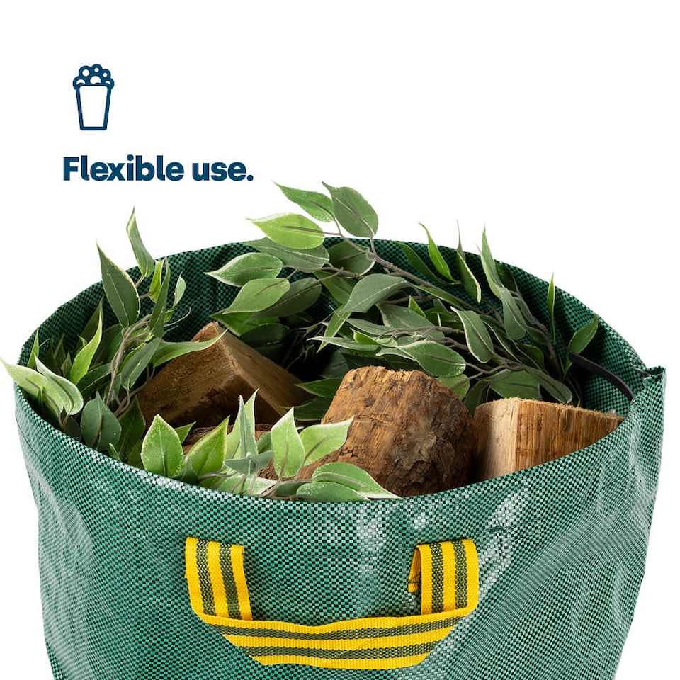 image 1 of Livivo Premium Garden Bags 270L Set of 2