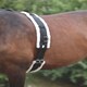 image 2 of Shires Nylon Roller With Fleece Padding Blue | Size: X-Full
Colour: Blue