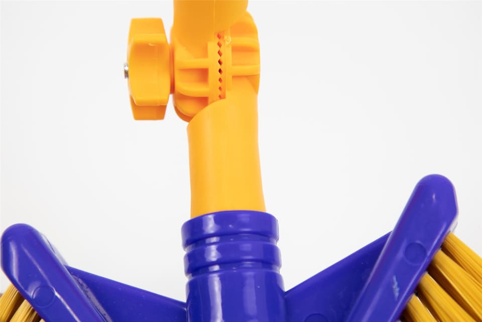 image 1 of Long Handle Angled Cobweb Brush Duster For Cleaning