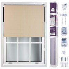 Made to Measure Blackout Roller Blind | Standard Fittings