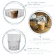 image 2 of Duralex Empilable Stackable Drinking Glasses - 200ml Tumblers for Water, Juice - Pack of 6 Clear