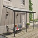 image 2 of Patio Cover Sierra 2.3X4.6 Clear - Polycarbonate - L447.5 x W224 x H300 - Grey Grey