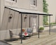 image 2 of Patio Cover Sierra 2.3X4.6 Clear - Polycarbonate - L447.5 x W224 x H300 - Grey | Grey