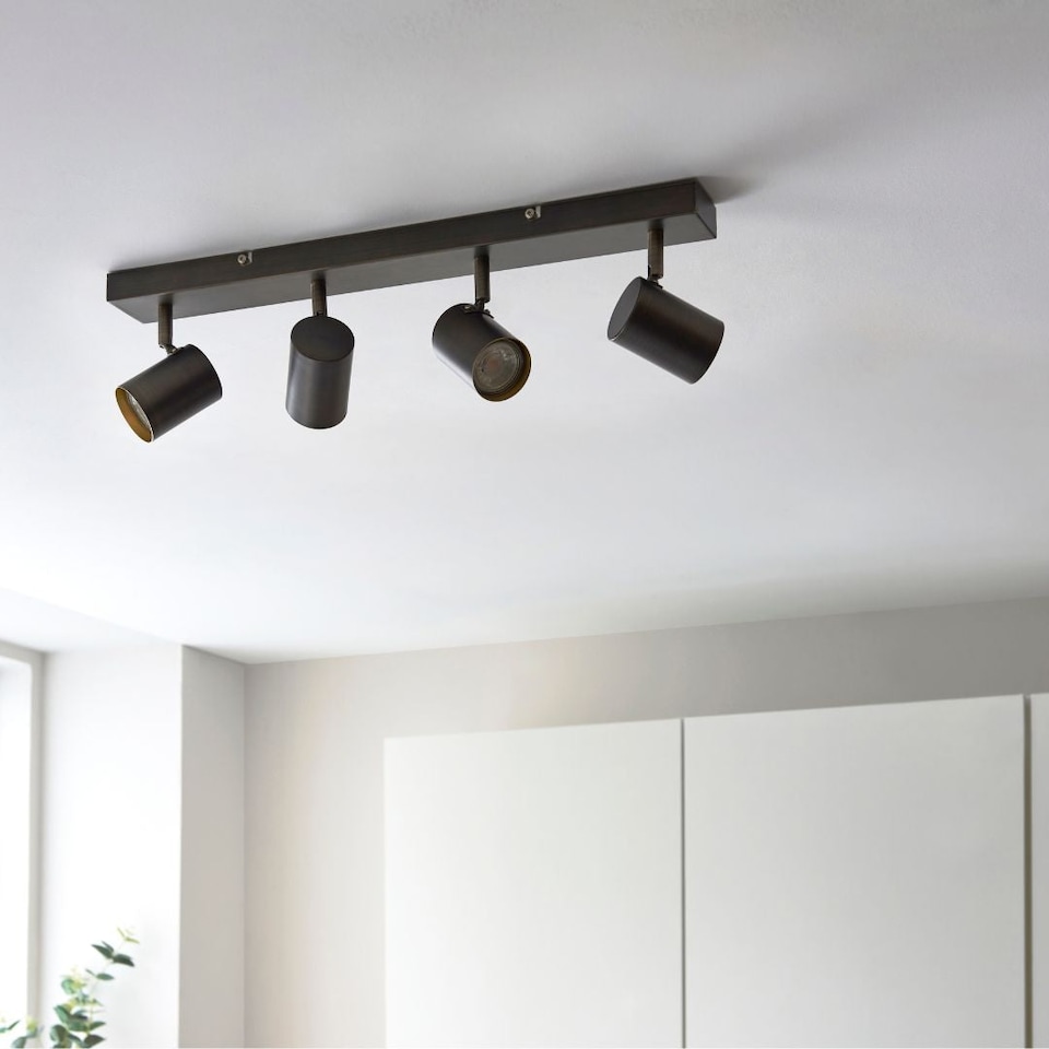 image 1 of Hereford 4 Light Spotlight LED Bar