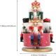 image 2 of 20cm Musical Box Wooden Nutcrackers Soldiers Christmas Ornament Any One