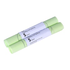 The Caddy Company 5 Litre Compostable Food Waste Bin Bags - 2 Rolls