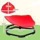 image 5 of AIYAPLAY Sensory Spinning Chair for Kids, for Balance, Coordination, Red