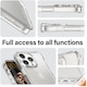 image 3 of Panzer Glass Military Grade Standard Hard Case for iPhone 15 Pro 6.1 Clear - 1173