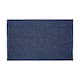 image 1 of Chenille Bobble Bath Mat Non-Slip 60 x 90cm - Navy Blue
