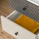 image 9 of HOMCOM Chest of Drawers, 5 Drawer Storage Organiser Unit Bedroom, Black