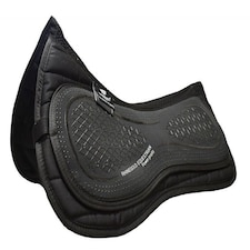 Rhinegold Silicone Top Interchangeable Riser Pad Black | Size: Cob
Colour: Black