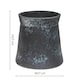 image 9 of Kew Handthrown Planter Basalt Black
