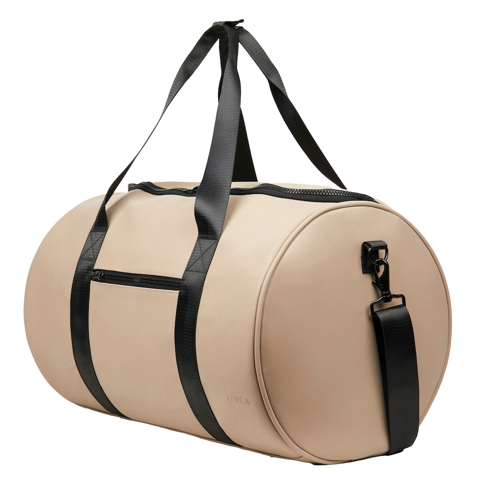 image 1 of Vinga Baltimore 34L Duffle Bag - Greige - 30cm x 45cm x 30cm (UTXD303) | Multi | One Size