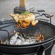 image 10 of Outdoor Metal Kendal Firebowl on Stand in Black