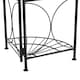 image 7 of 4 Tier Foldable Metal Garden Flower Plant Stand Display Shelf