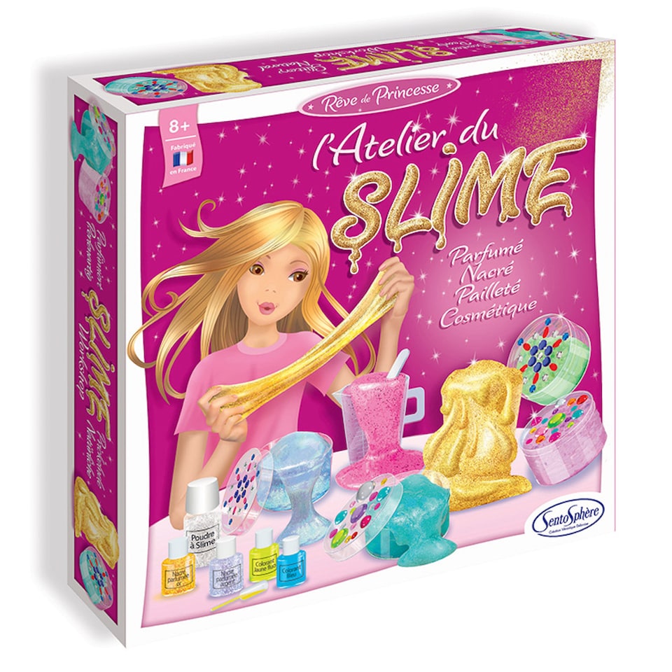image 1 of Sentosphere Workshop of Slime - Make Your Own Slime Kit