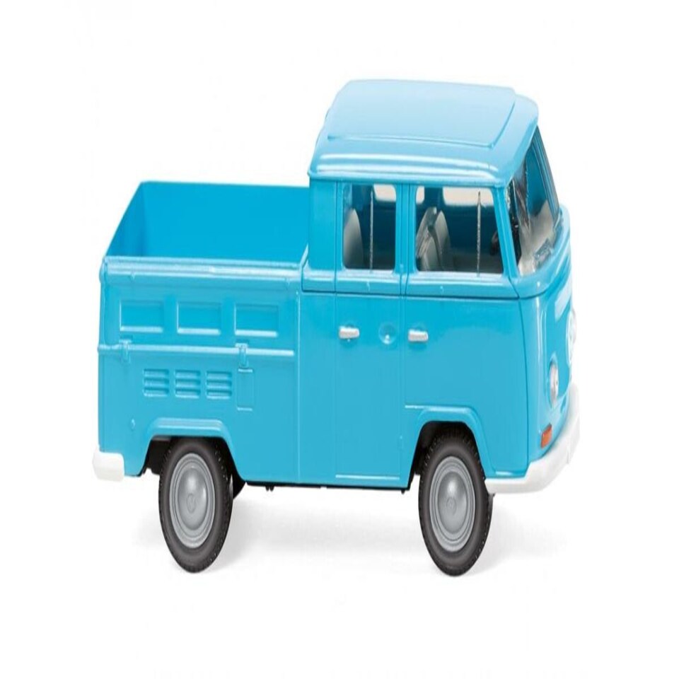 Wiking VW T2 Double Cabin Ice Blue 1967-71