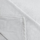 image 3 of BHS Microfleece Throw | Silver | Silver | 1