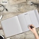 image 6 of ARPAN Slip In Case Memo Photo Album – Holds 200 Photos 4"x6" (10x15cm) – Hardcover Picture Album with Memo Writing Space for Family, Wedding & Travel Memories
