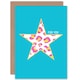 image 1 of Star For You Bright Leopard Pattern For Her Congratulations Card