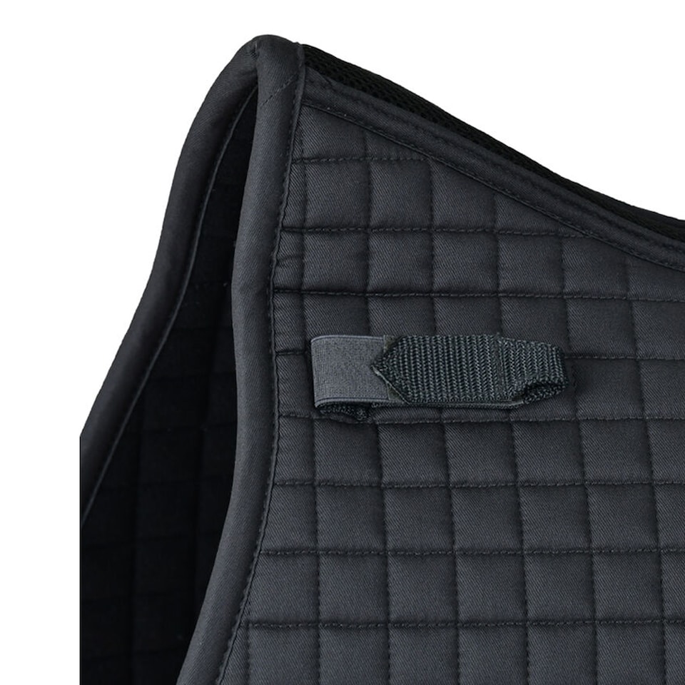 image 1 of Weatherbeeta Air-Tec All Purpose Horse Saddlepad | Black | Charcoal | 1