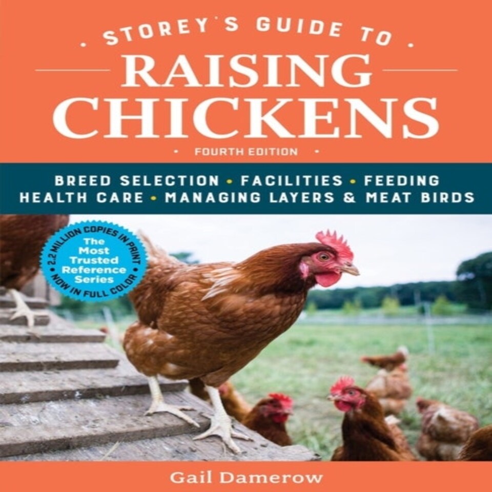 Storey's Guide To Raising Chickens 4th Edition