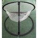image 3 of Longridge Pop Up Football Goal - White/Black - One Size