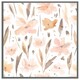 image 4 of Pink watercolour (Picture Frame) Brown | Oak | XS